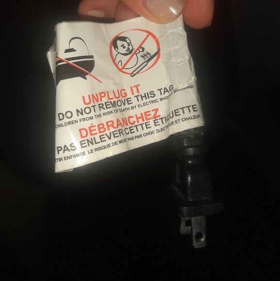 Black curling iron - Picture 7 of 7